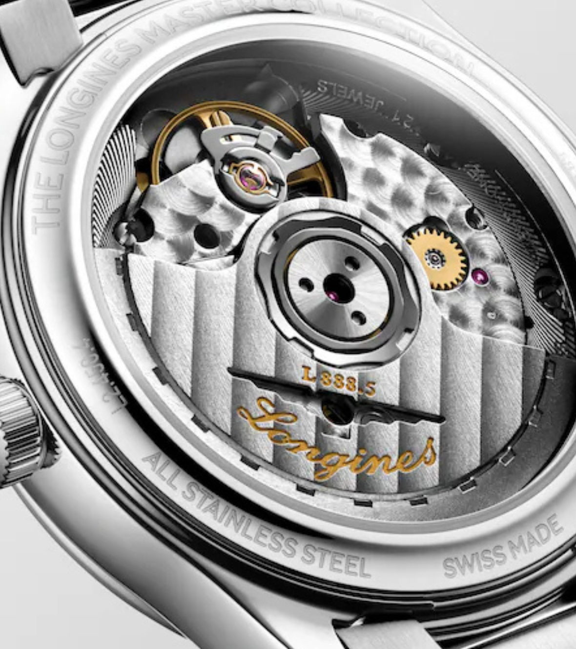 THE LONGINES MASTER COLLECTION  L2.450.4.97.6