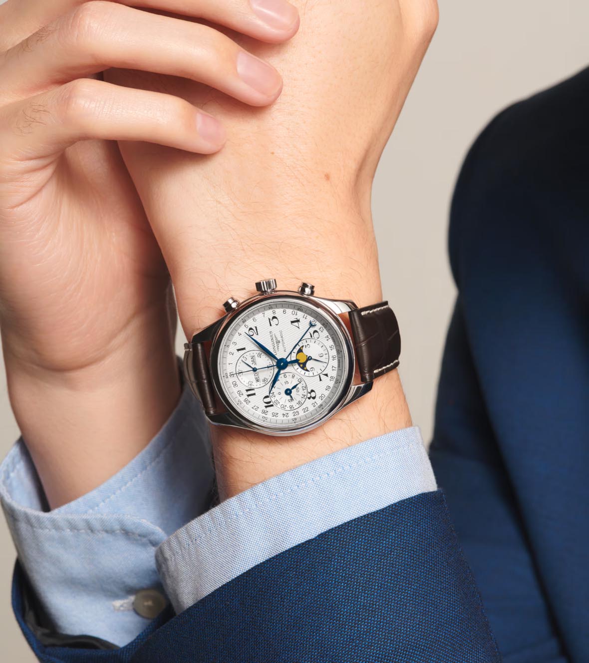 Longines Master Collection Chrono Moonphase