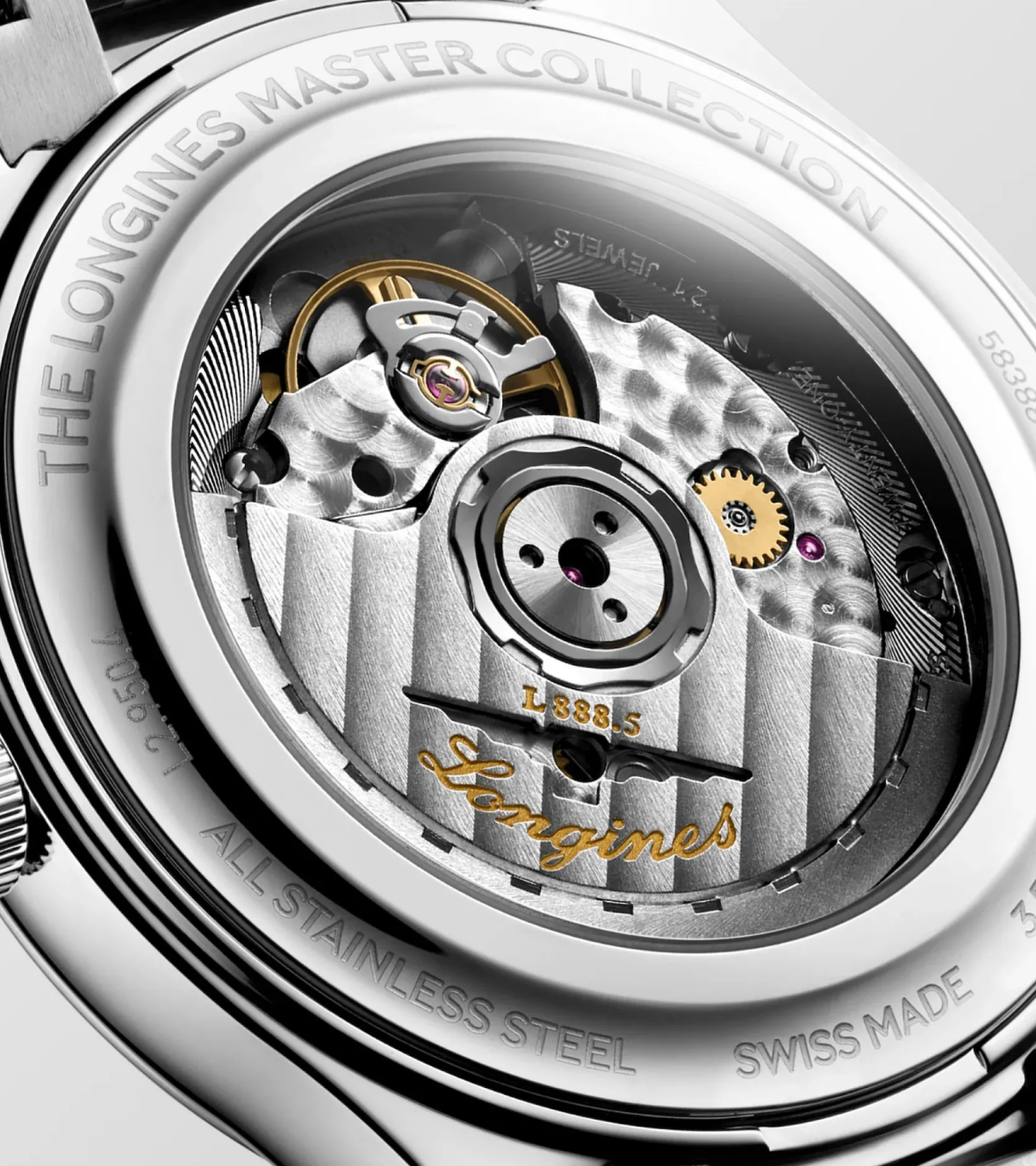 LONGINES MASTE COLLECTION - L2.950.4.93.6