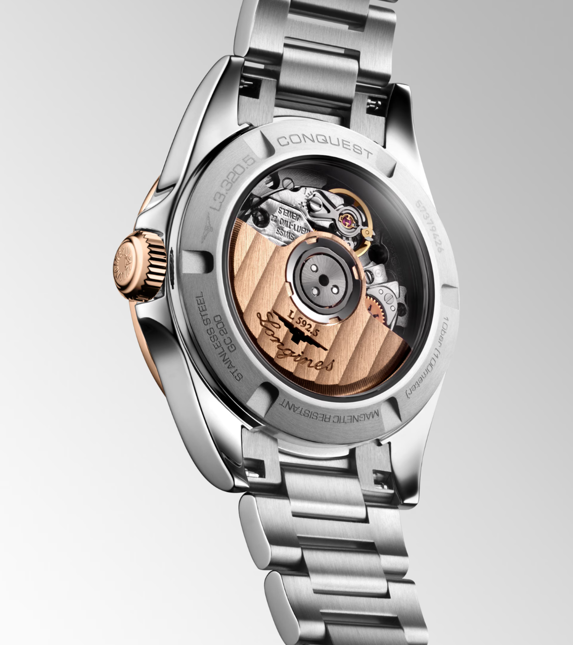 Longines Conquest L3.320.5.72.6