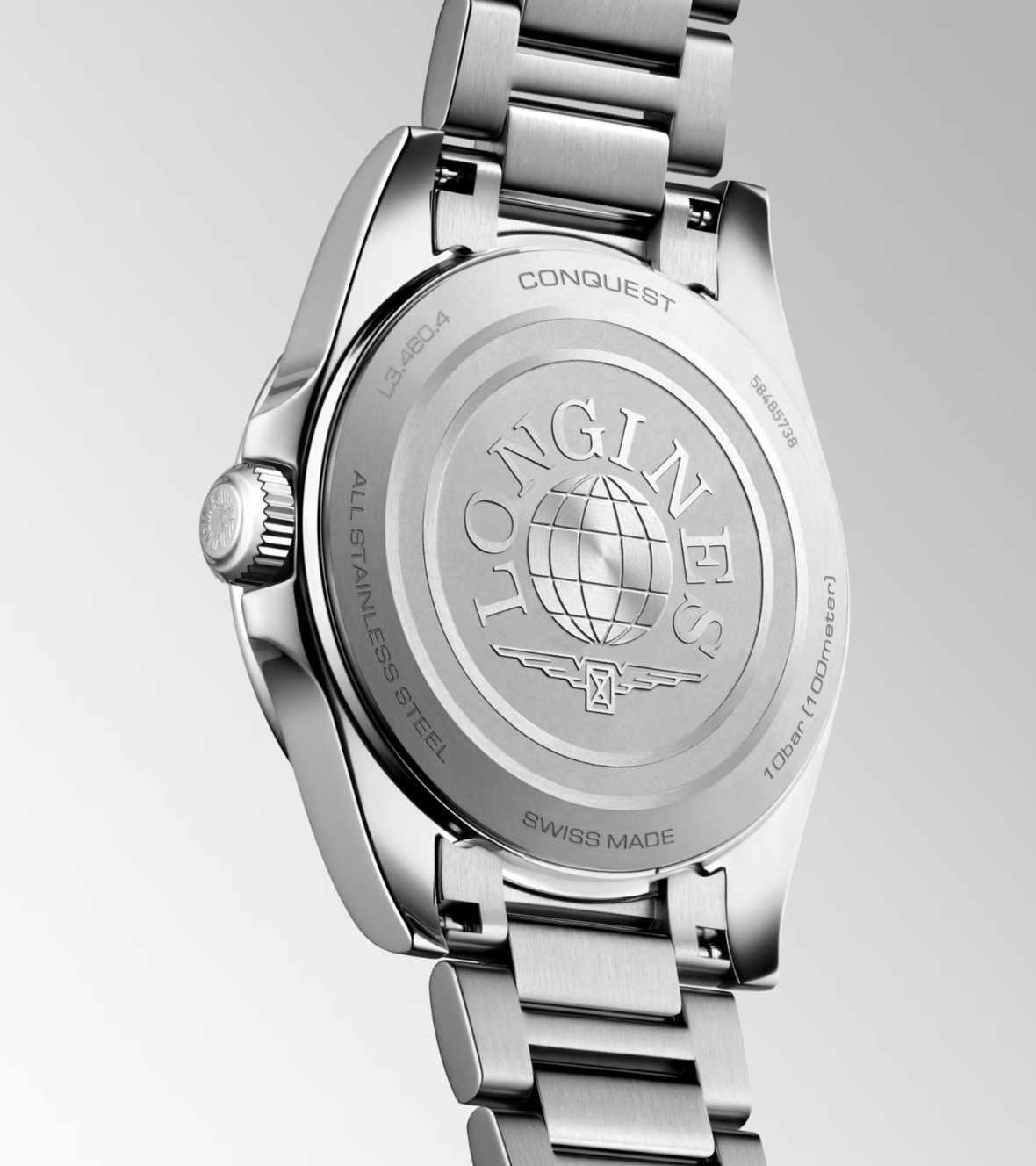 LONGINES CONQUEST  L3.460.4.12.6