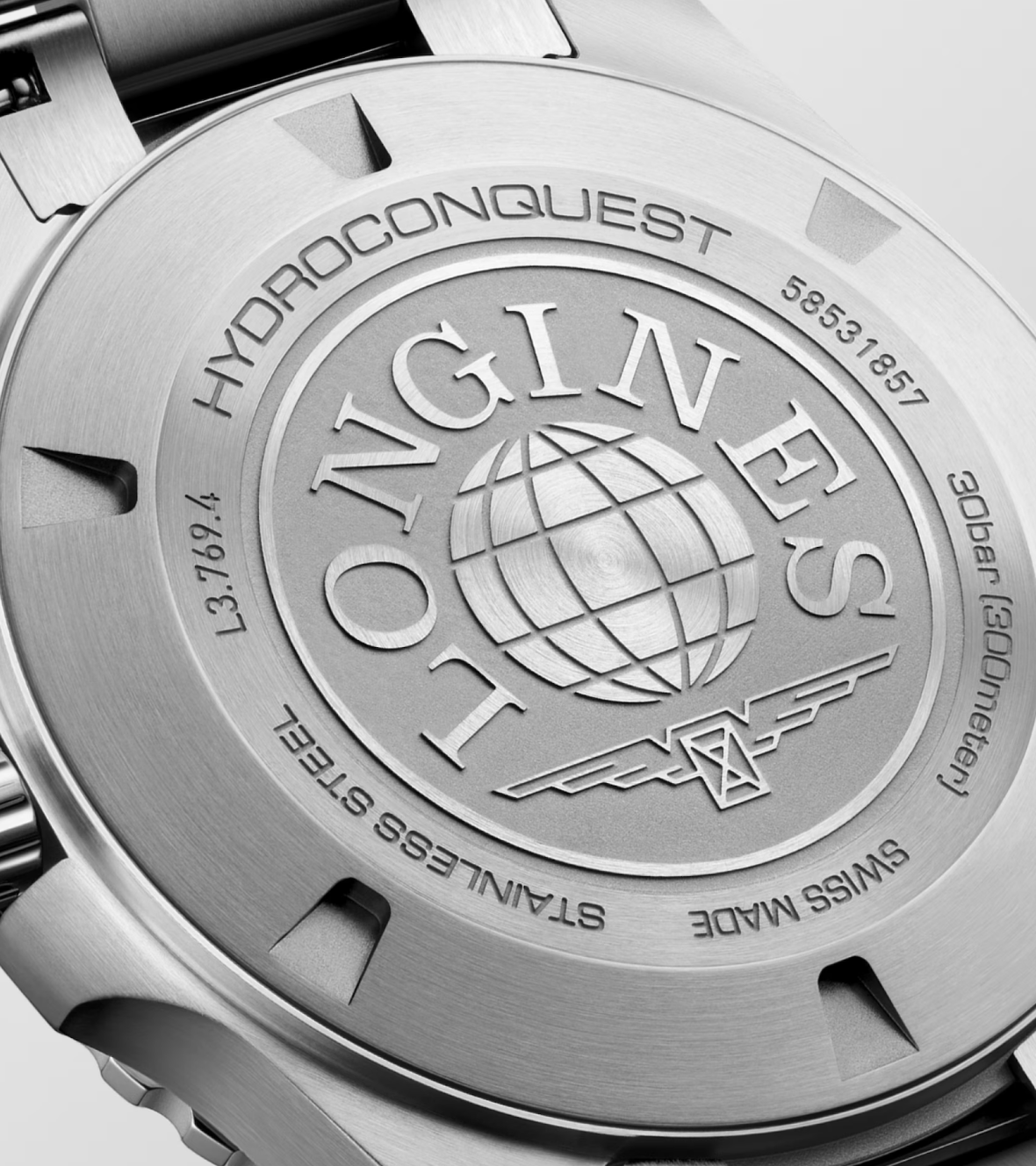 LONGINES HYDROCONQUEST– L3.769.4.56.6