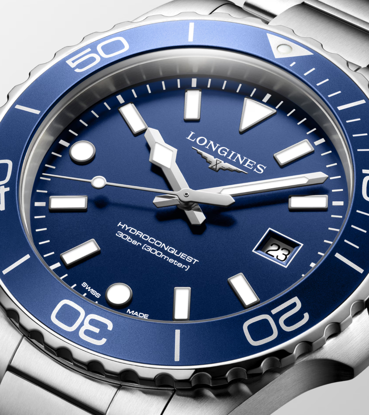 LONGINES HYDROCONQUEST  L3.779.4.96.6