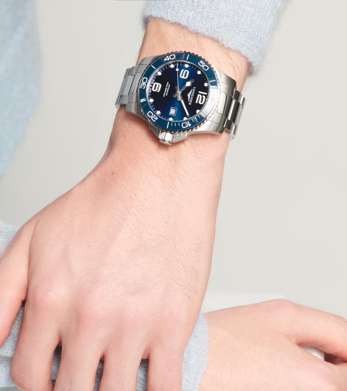 Hydroconquest Longines L3.782.4.96.6