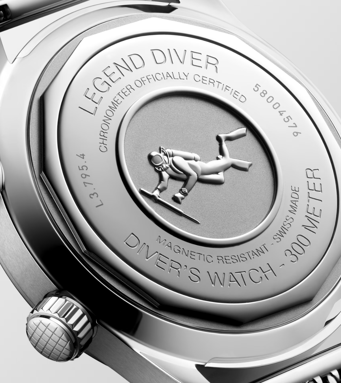 LONGINES LEGEND DIVER 59 - L3.795.4.59.9