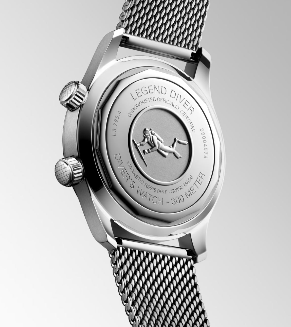 LONGINES LEGEND DIVER 59 - L3.795.4.59.9