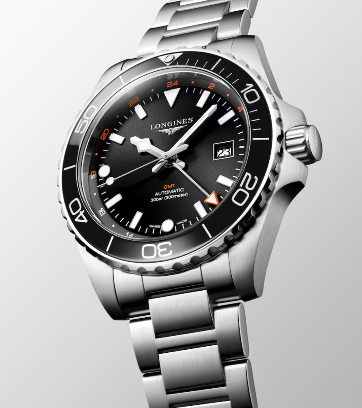 Longines Hydroconquest GMT L3.890.4.56.6 