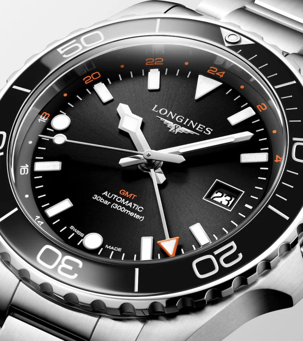 Longines Hydroconquest GMT L3.890.4.56.6 