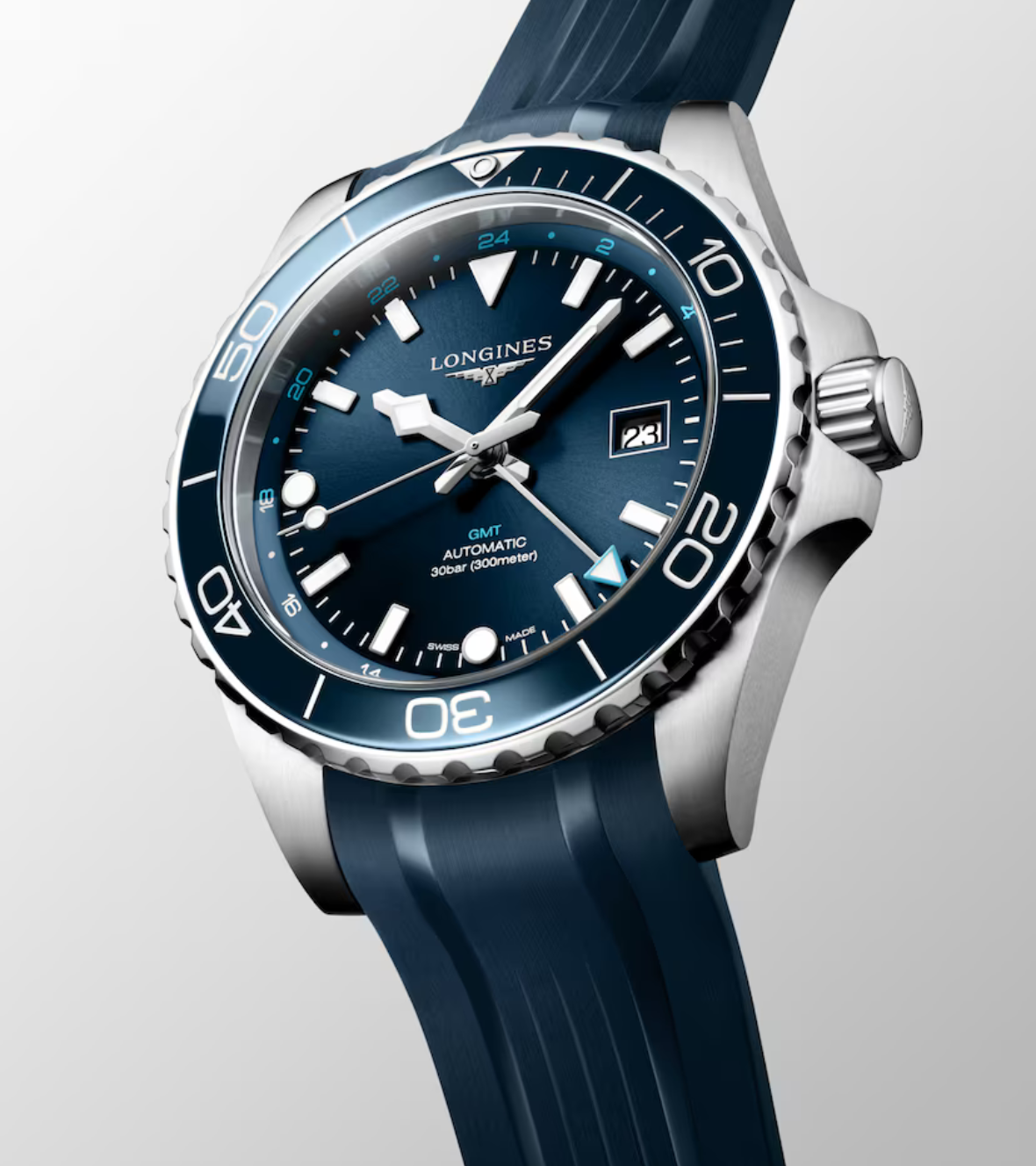 Longines Hydroconquest GMT L3.890.4.96.9 