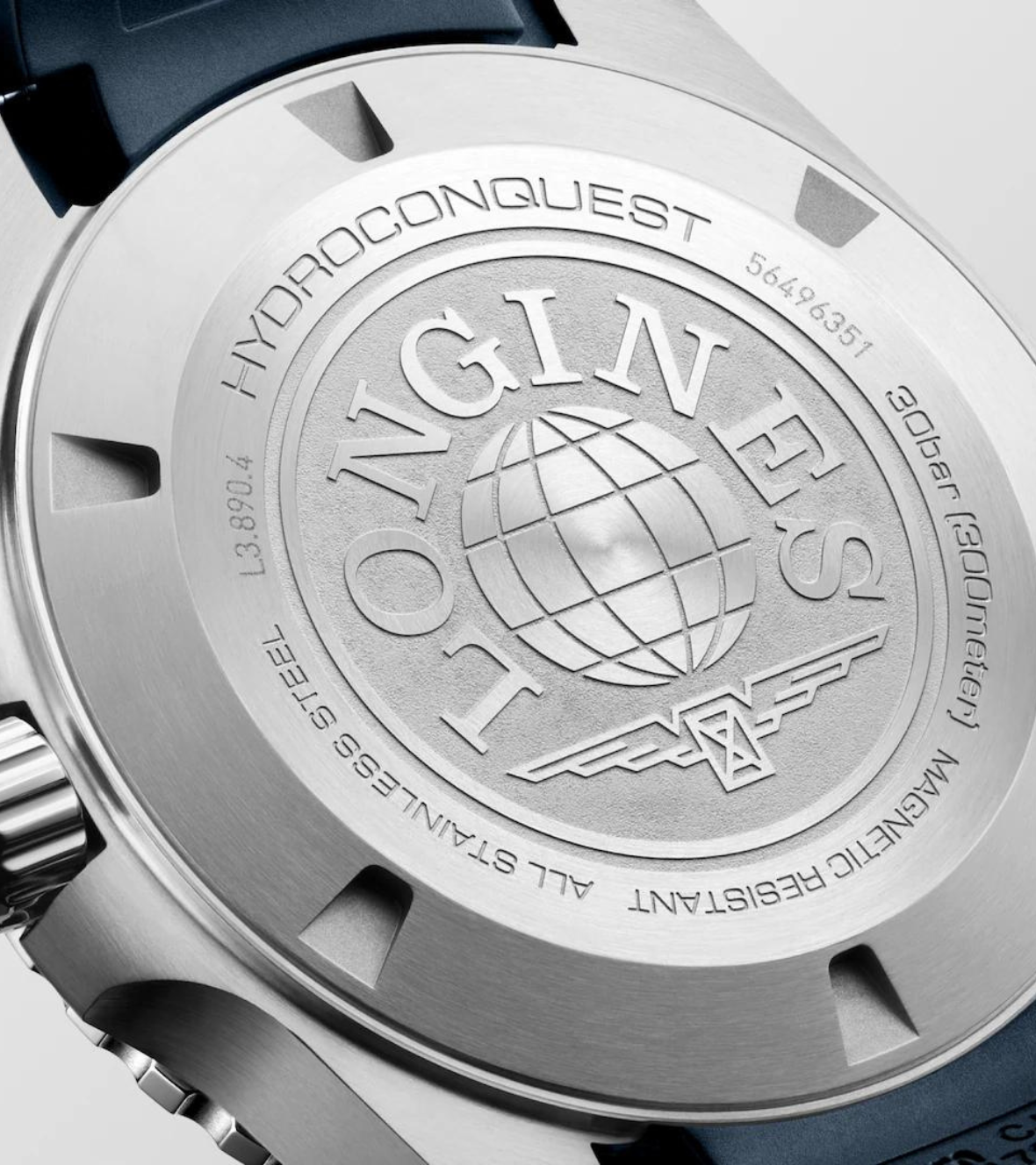 Longines Hydroconquest GMT L3.890.4.96.9 