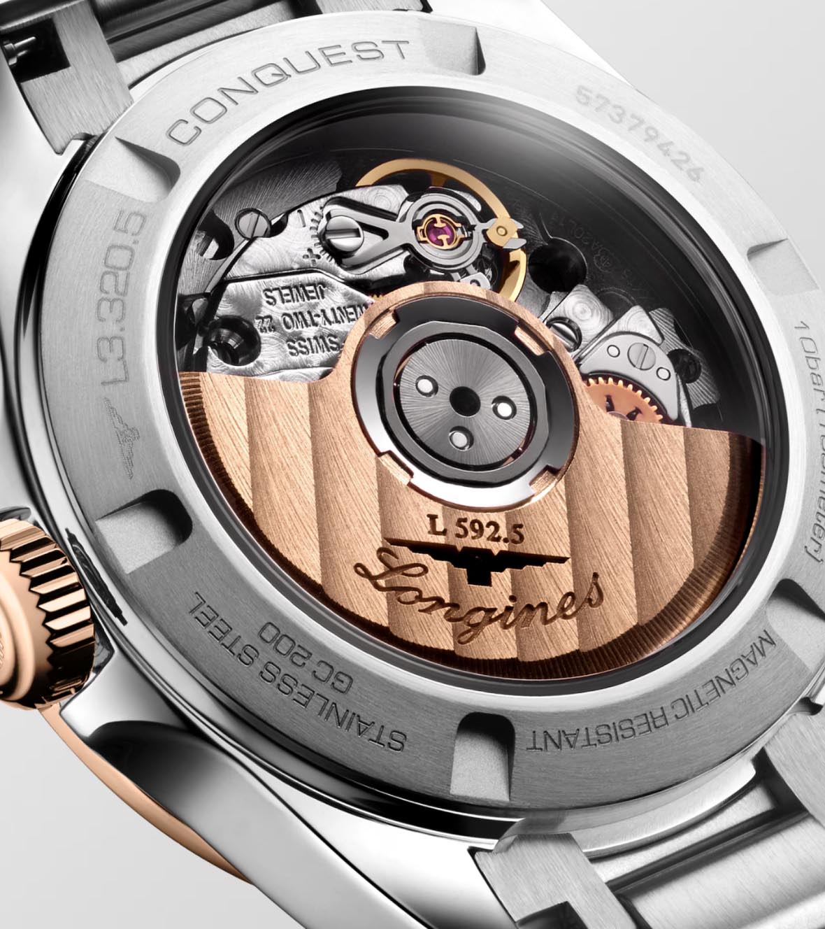 Longines Conquest