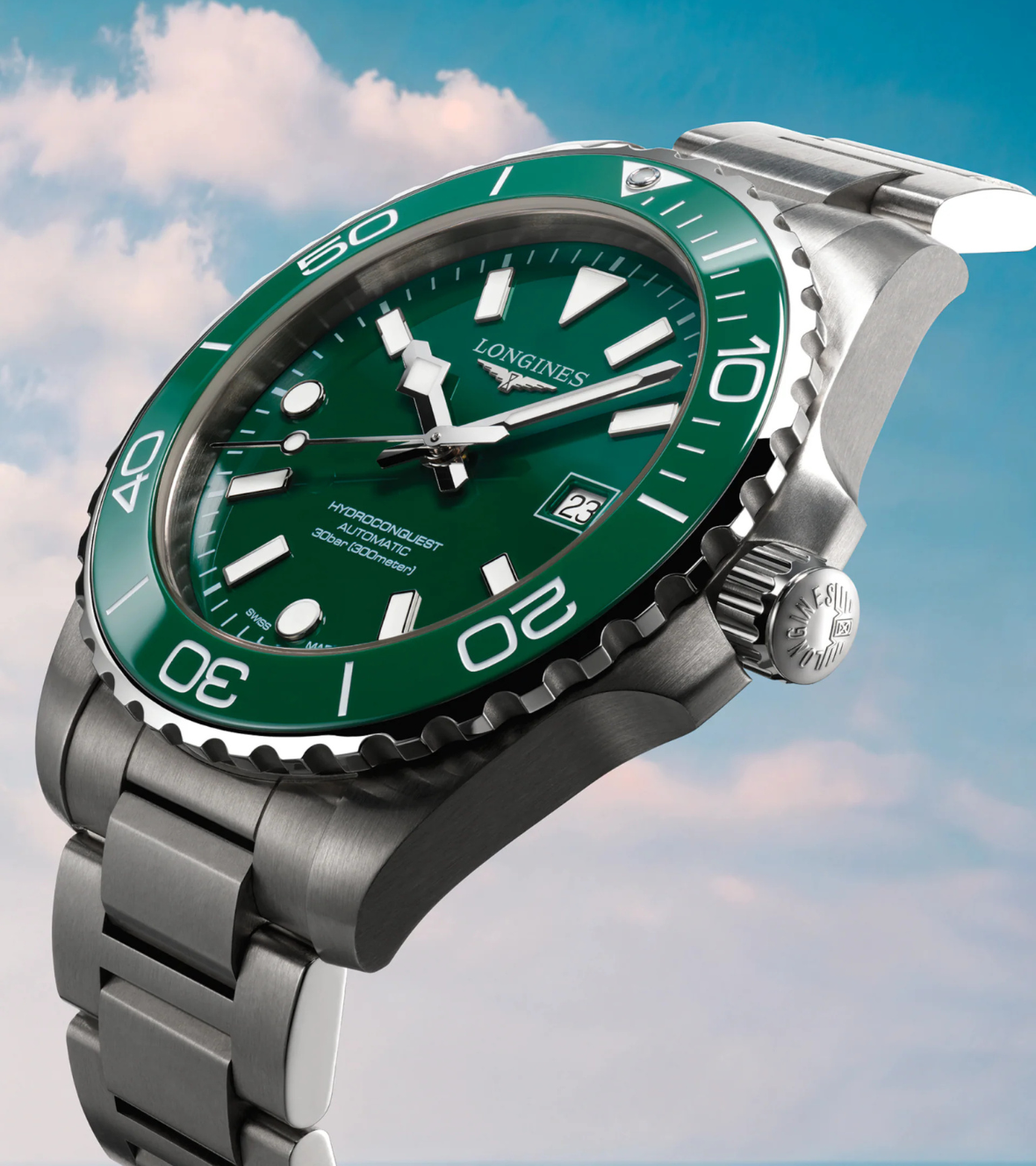 LONGINES HYDROCONQUEST - L3.788.4.06.6