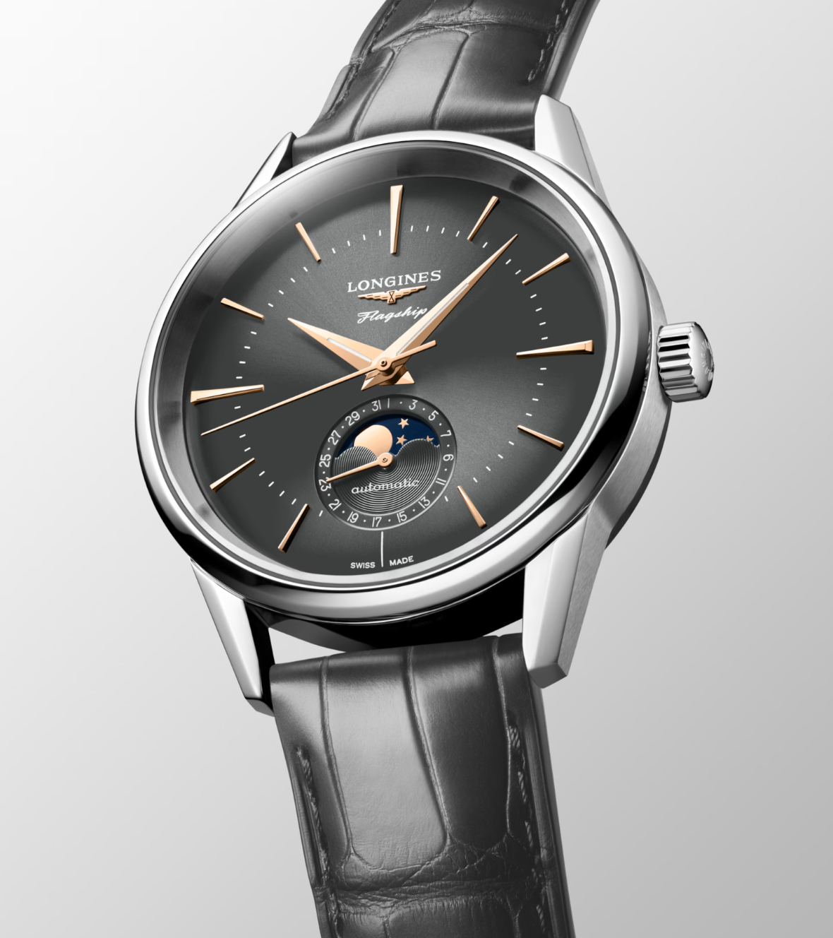 Longines Flagship Heritage Moonphase L48154522