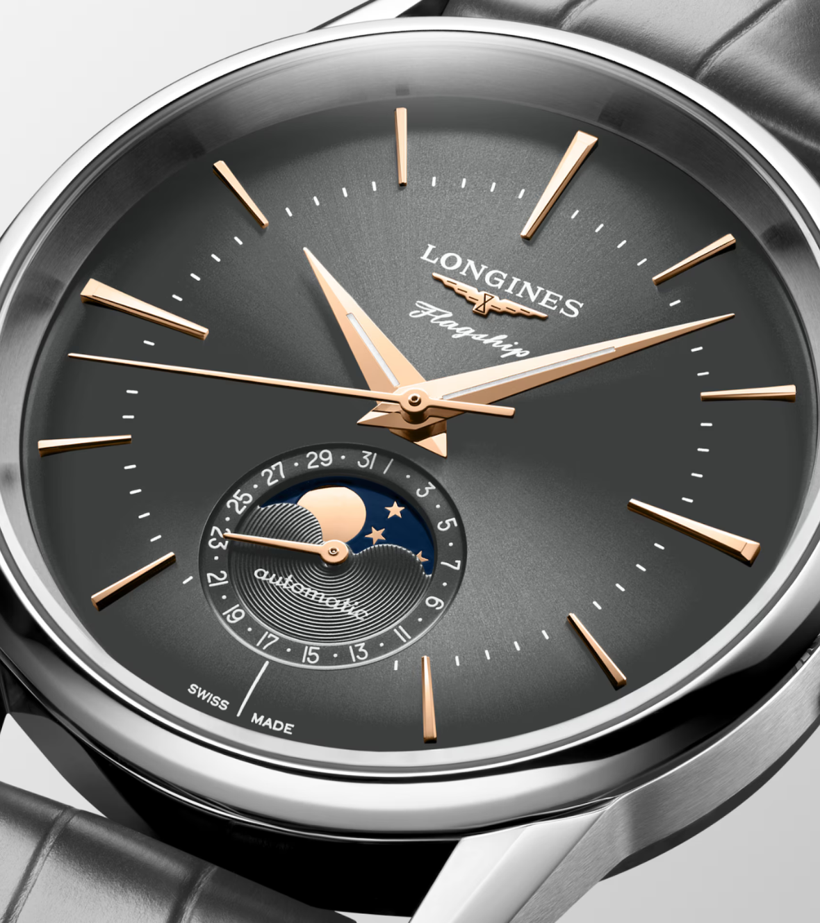 Longines Flagship Heritage Moonphase L48154522