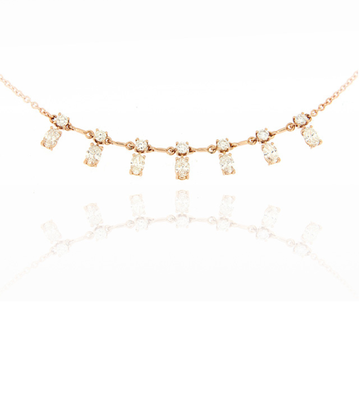 Yellow Gold Necklace 002287 by Mentis Collection