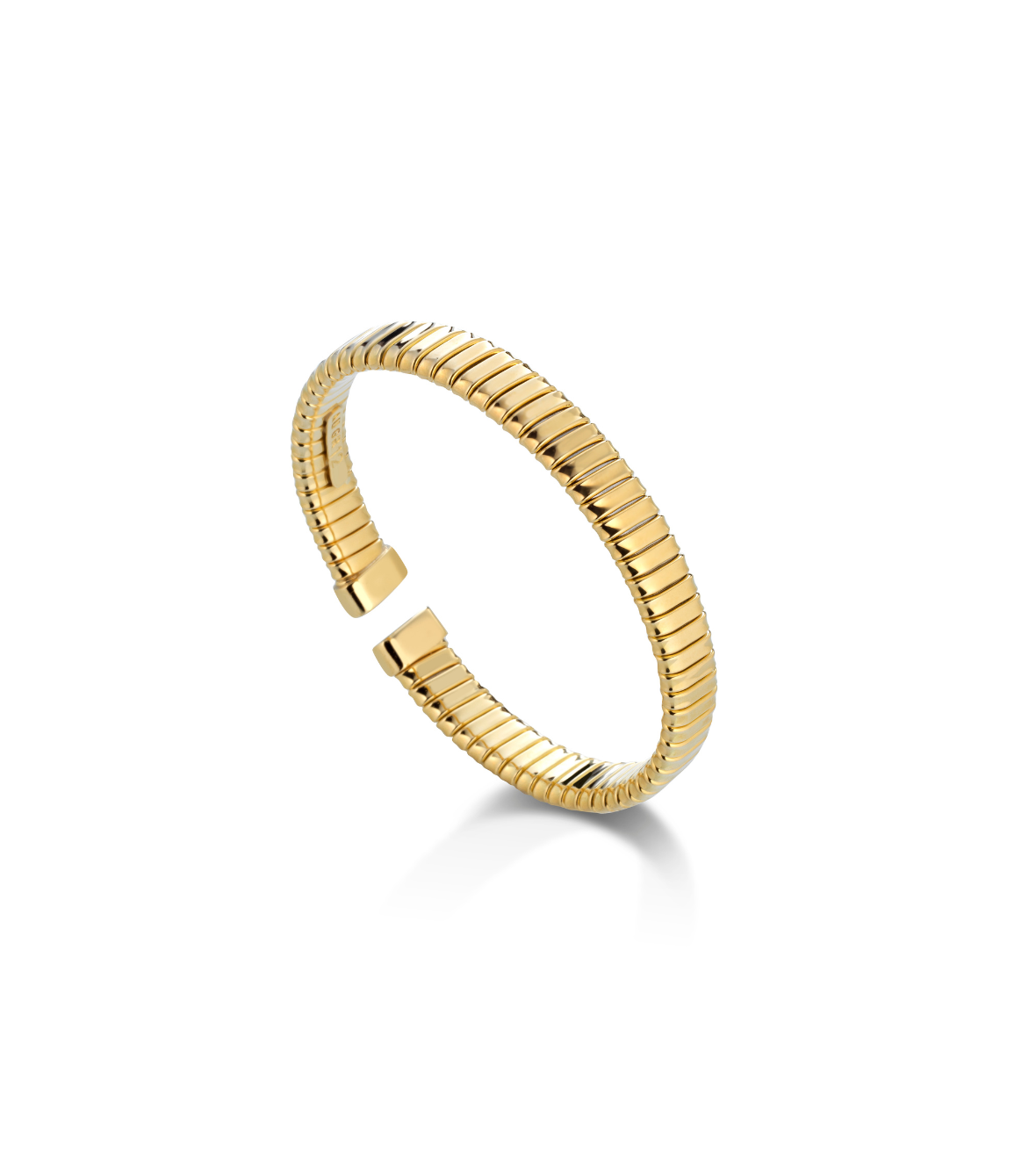 Yellow Gold 18K Tubogas Bracelet