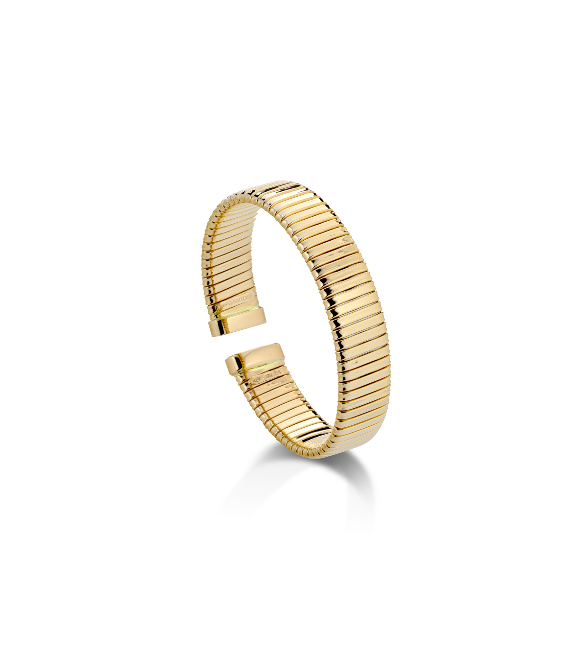 Yellow Gold 18K Tubogas Bracelet