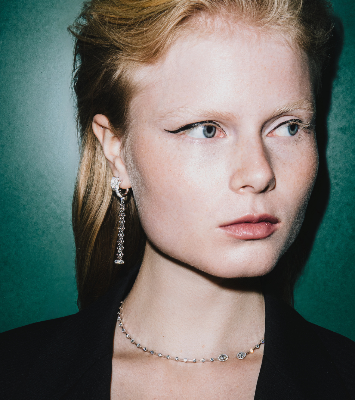 White gold 18K Earrings with Brilliant Diamonds by Casato