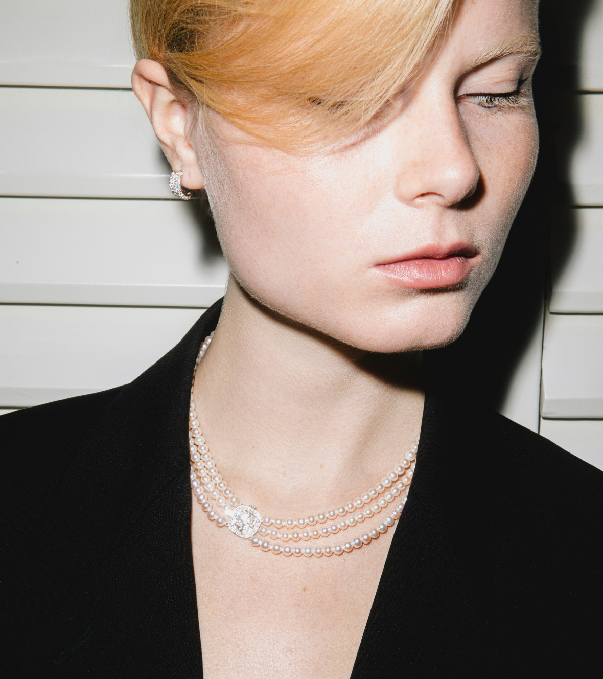 White gold 18K Earrings with Brilliant Diamonds by Casato