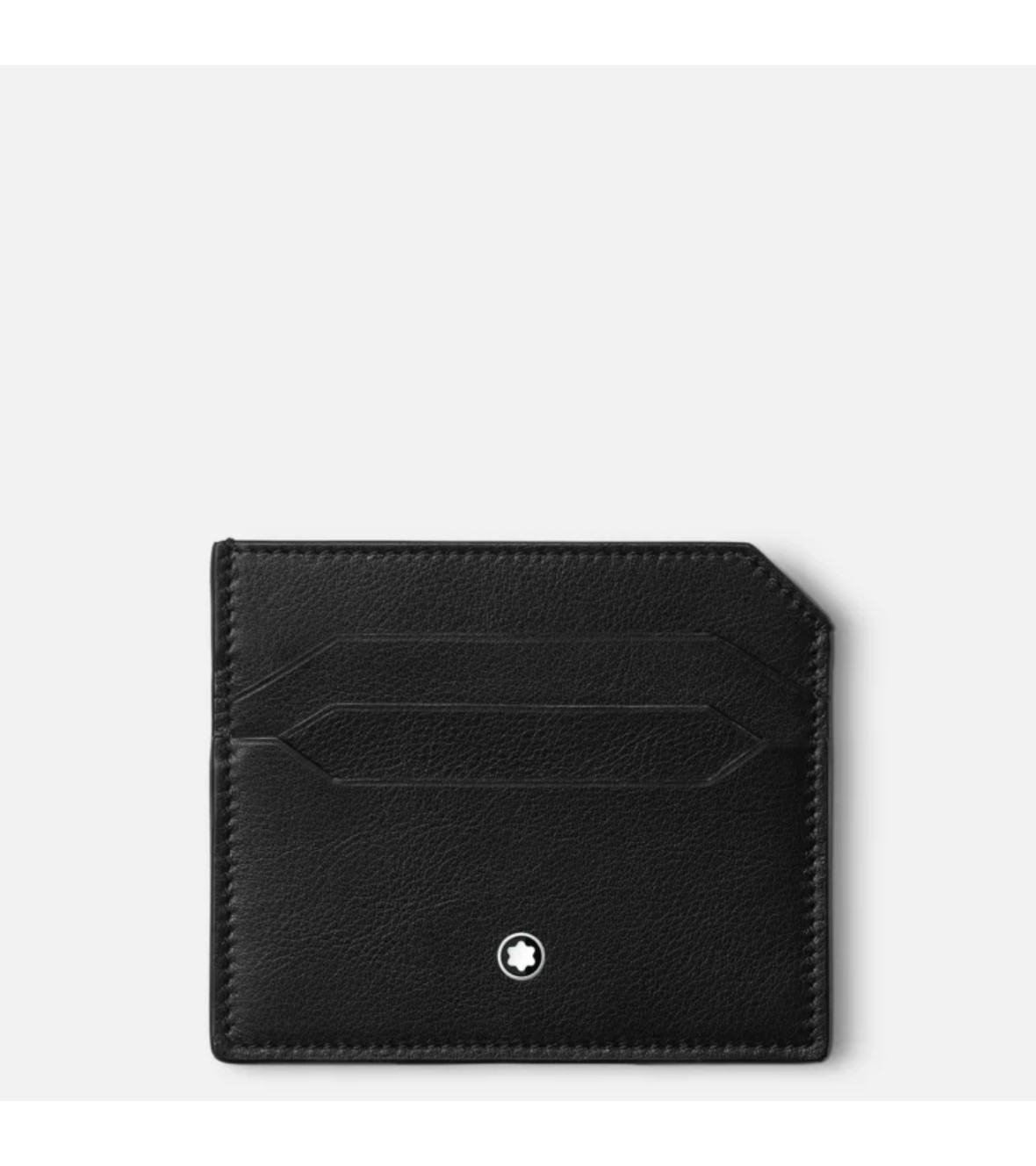 Men card holder Montblanc Meisterstück 130049 black leather