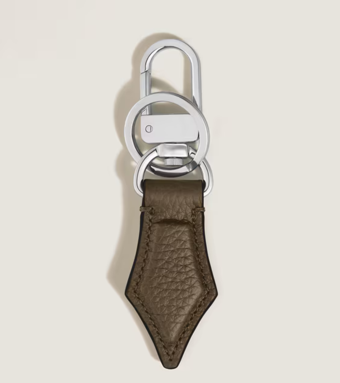 Nib Key Holder in Grain Leather