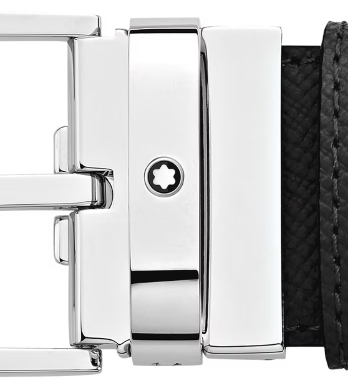 Rectangular 35 mm Reversible Belt in Sartorial Leather