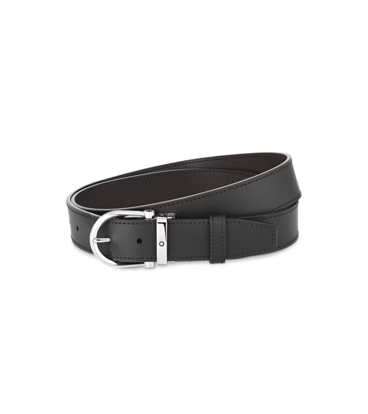 Horseshoe 35 mm Reversible Belt in Leather