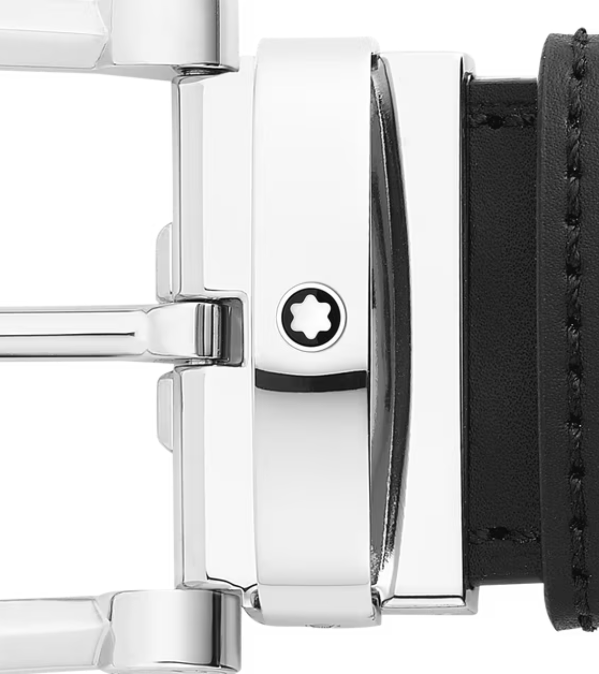 Horseshoe 35 mm Reversible Belt in Leather