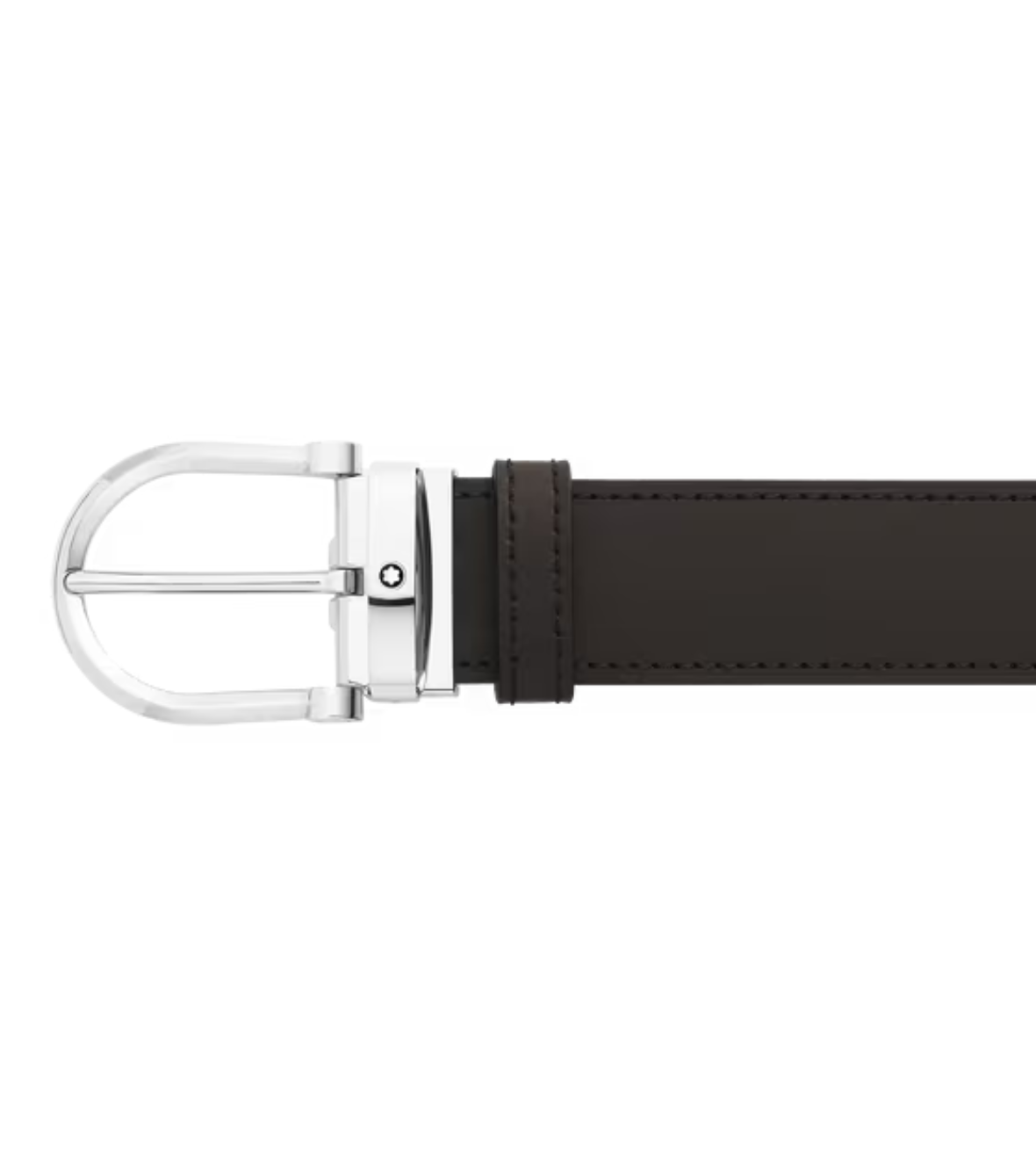 Horseshoe 35 mm Reversible Belt in Leather