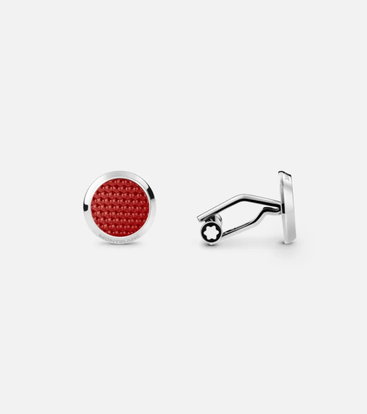 Cufflinks Meisterstück Red 