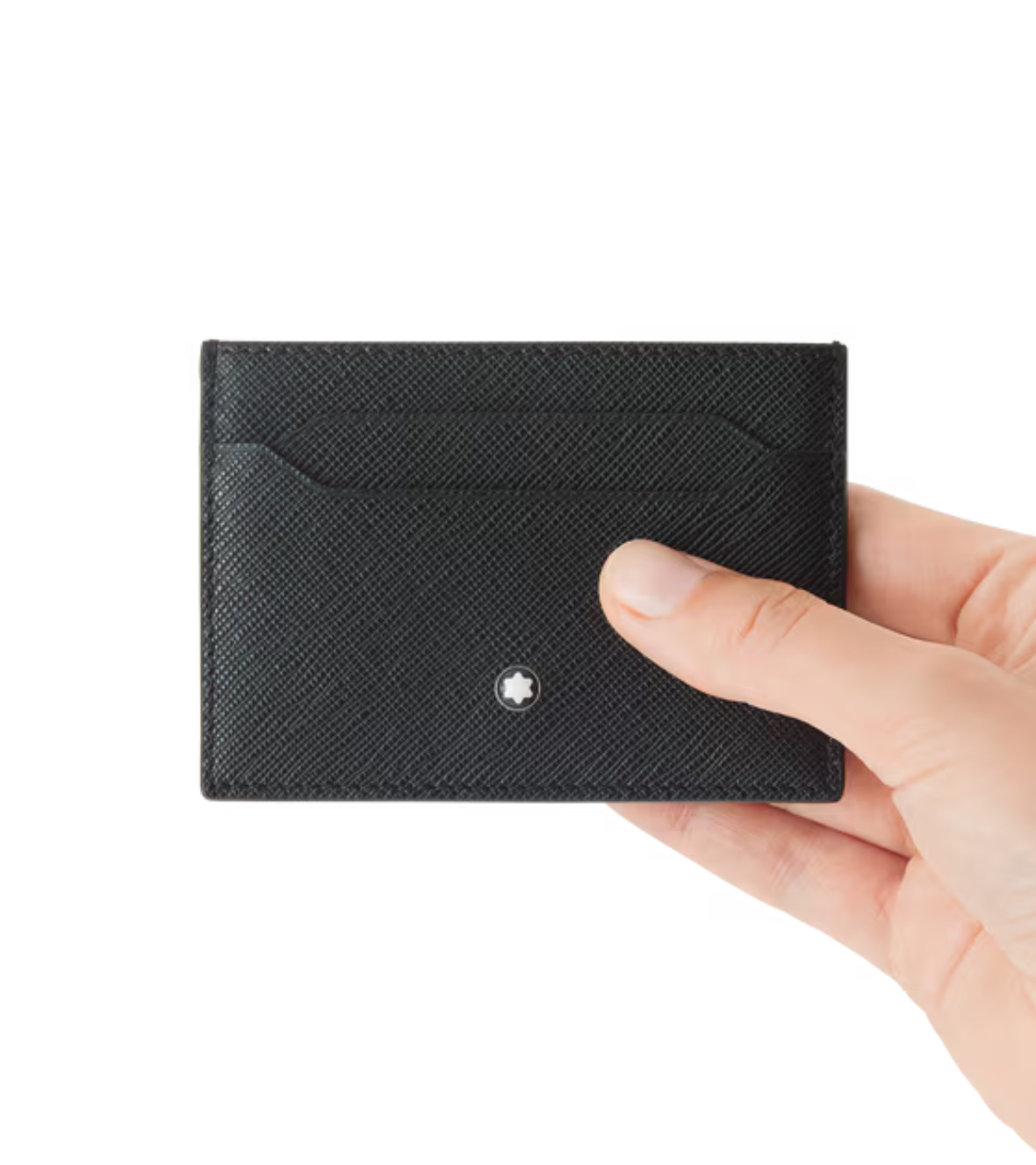 Card Holder 5cc in Sartorial Leather
