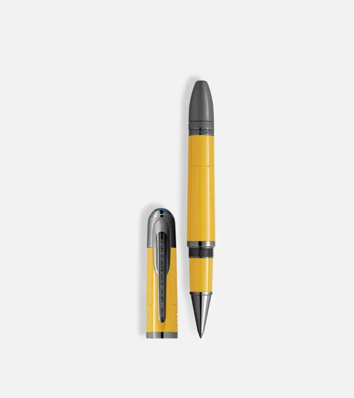 Great Characters Enzo Ferrari Special Edition Giallo Modena Rollerball