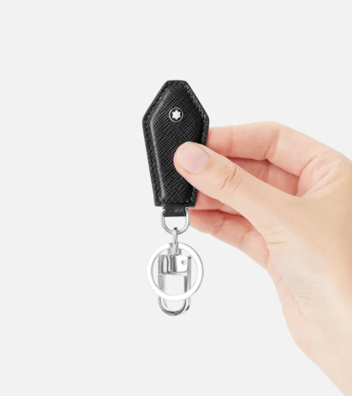 Sartorial Diamond Shaped Key Fob