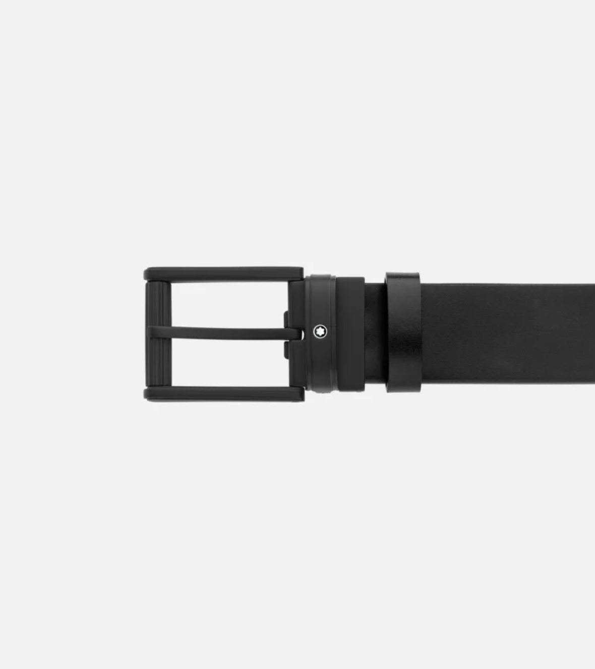 Blue/Black 35 MM Reversible Leather Belt 131188