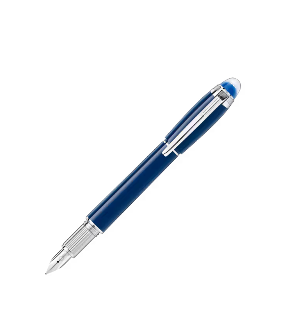 StarWalker Blue Planet Precious Resin Fountain Pen