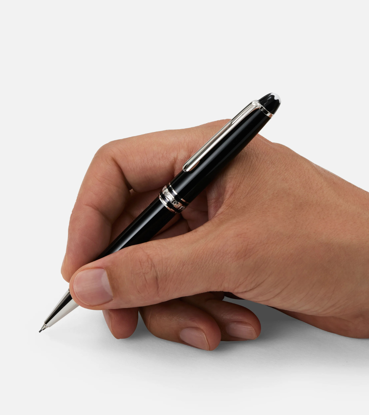 Meisterstück Platinum-Coated Classique Mechanical Pencil, 0.7 mm