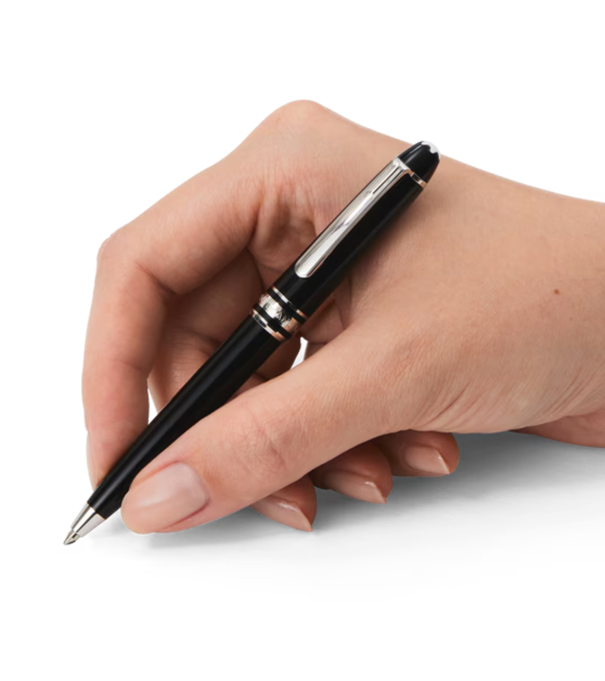 Meisterstück Platinum Line Homage to W.A. Mozart Ballpoint Pen (small size)