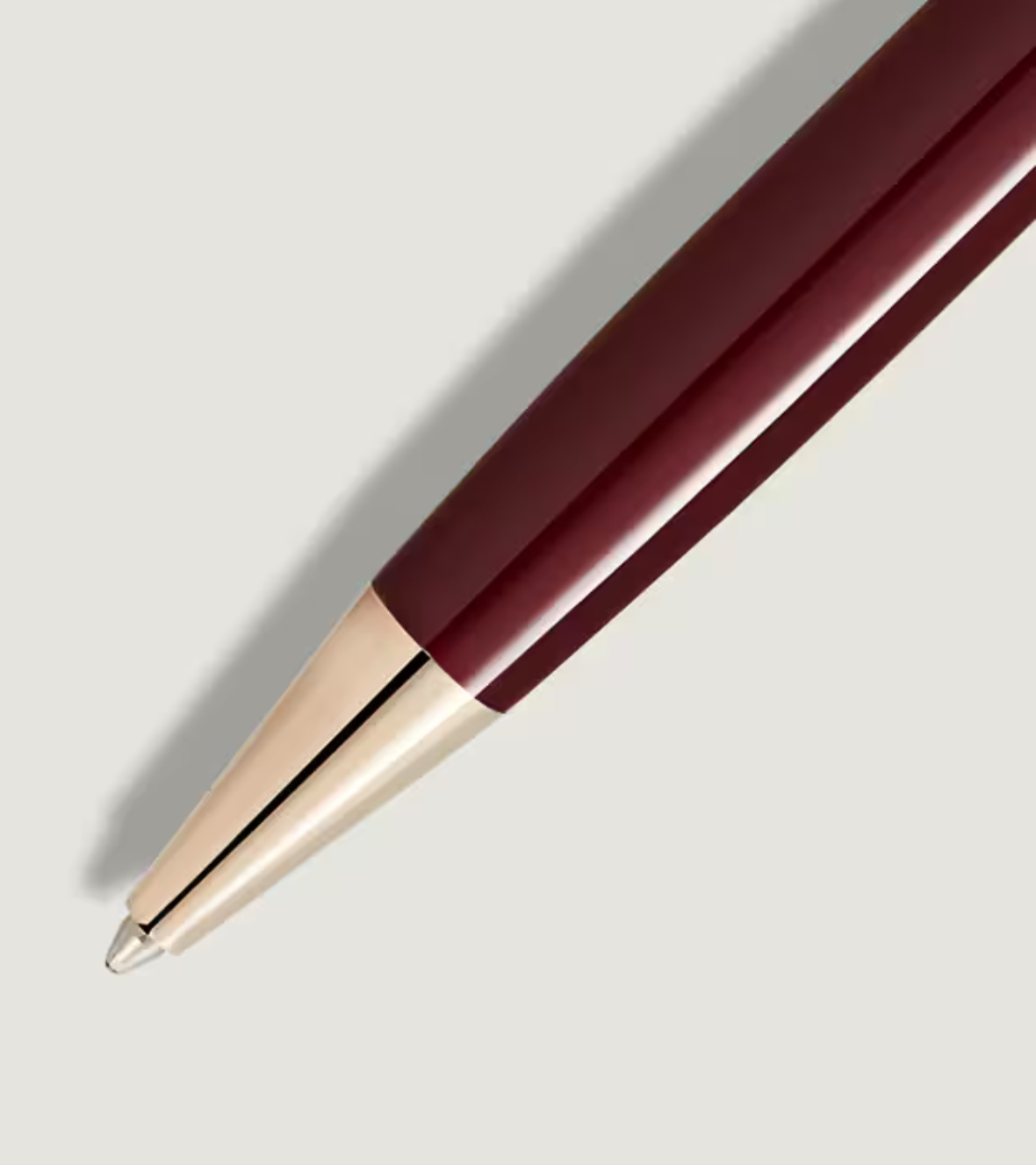 Meisterstück Burgundy Red Classique Ballpoint