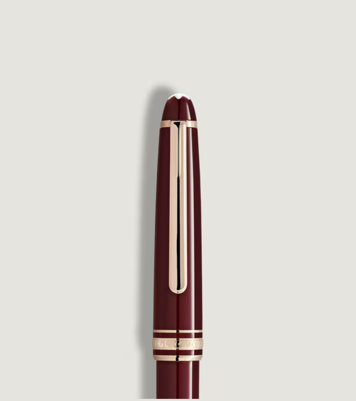 Meisterstück Burgundy Red Classique Ballpoint