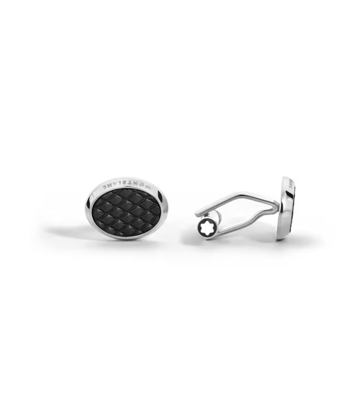 Meisterstück Cufflinks, Black Lacquer