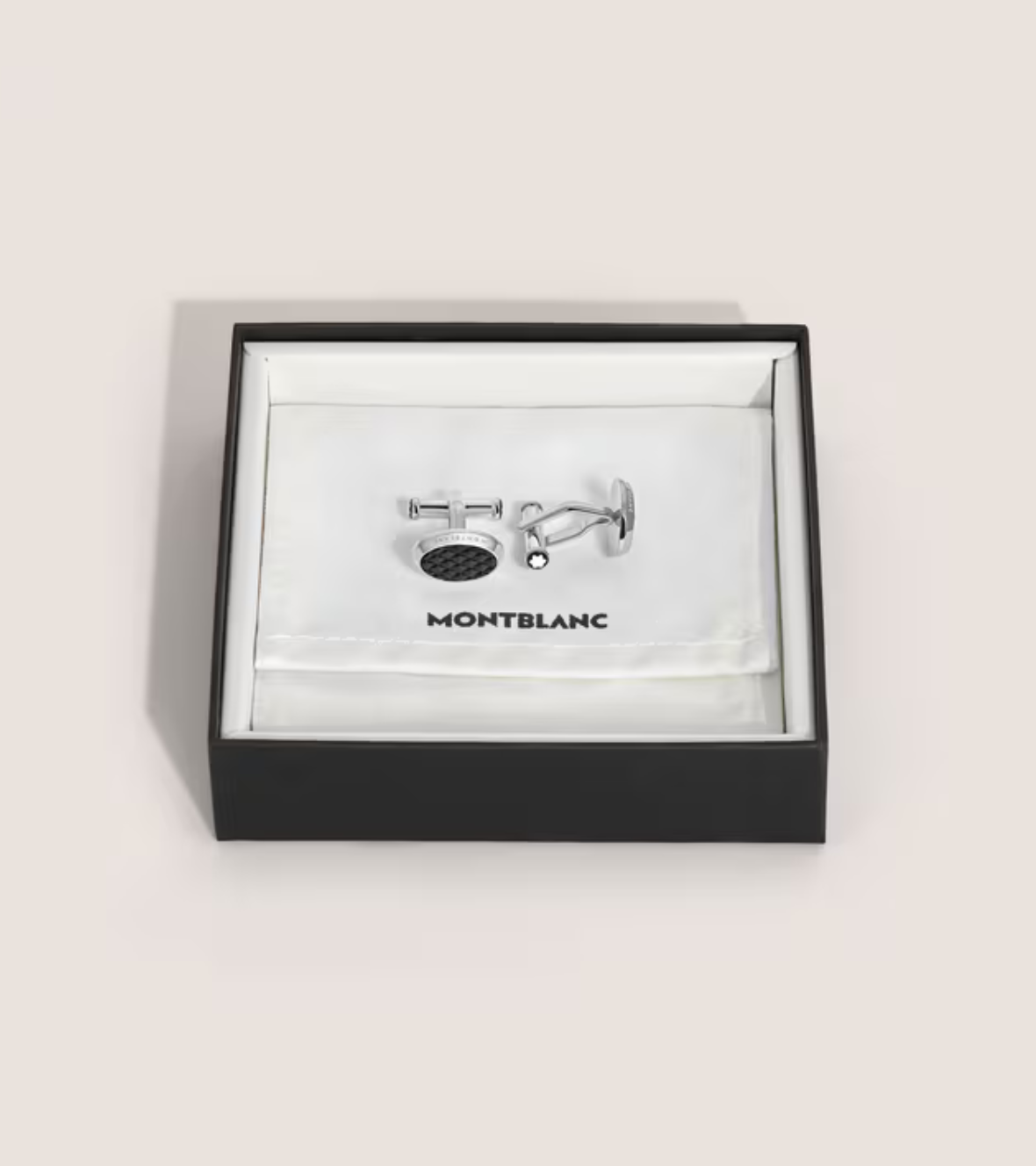 Meisterstück Cufflinks, Black Lacquer