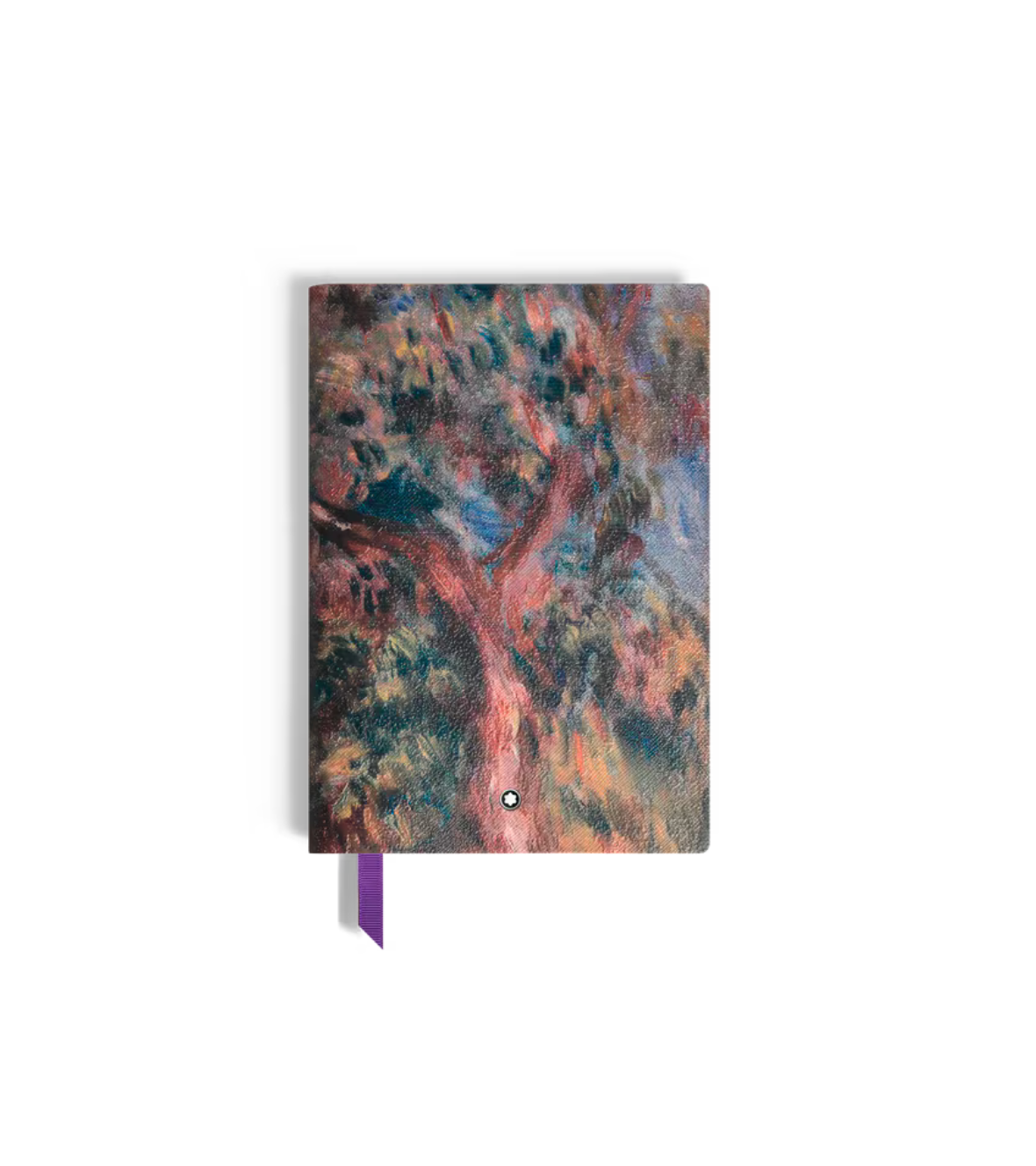 Medium Notebook, Masters Of Art Homage To Pierre-Auguste Renoir, Lined Pages