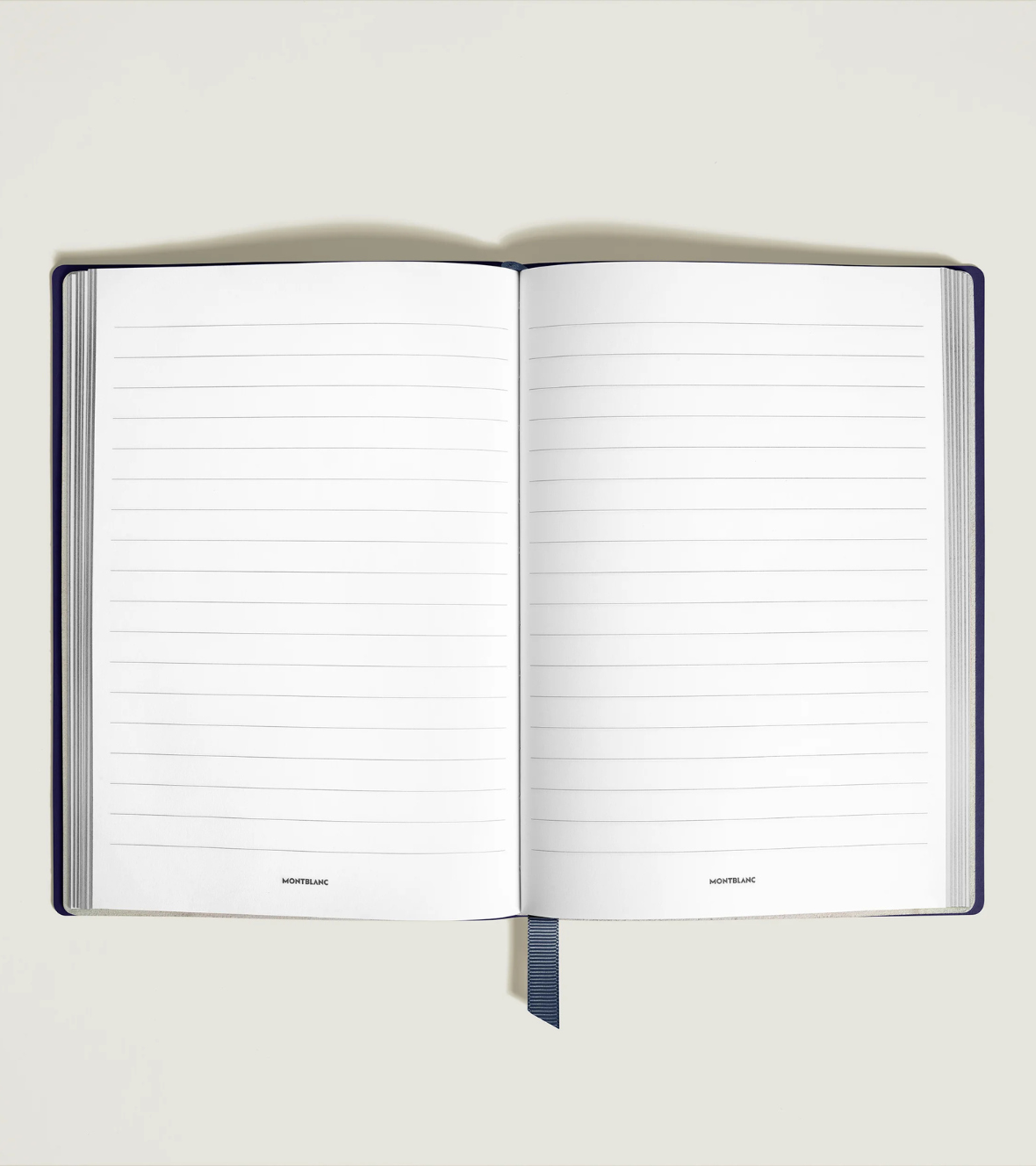 Meisterstück Around the World in 80 Days Medium Notebook, Blue, Lined Pages