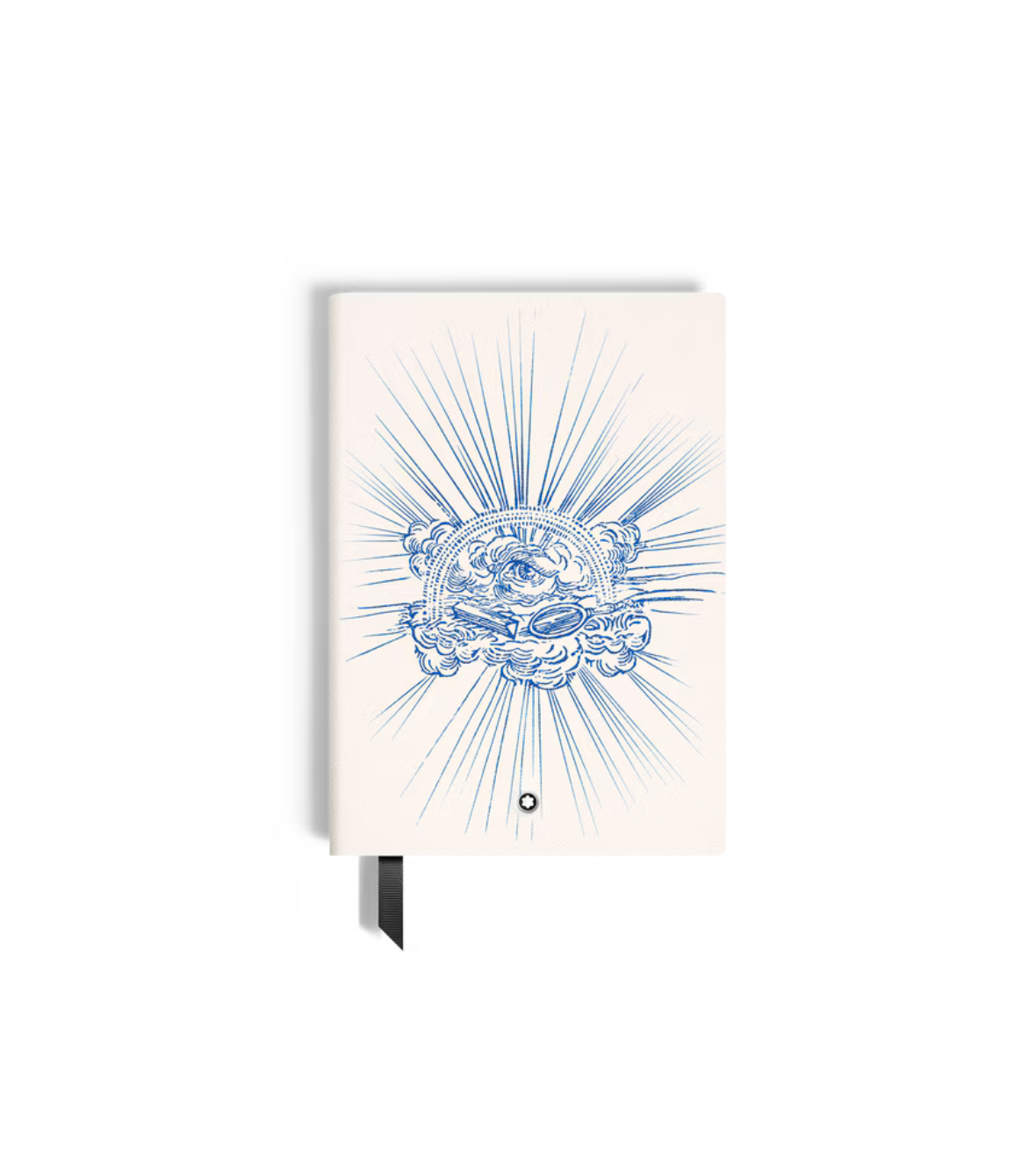 Medium Notebook, Writers Edition Homage to Johann Wolfgang von Goethe, Lined Pages