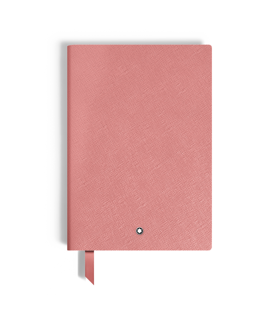 Medium Notebook in Sartorial Leather, Lined Pages