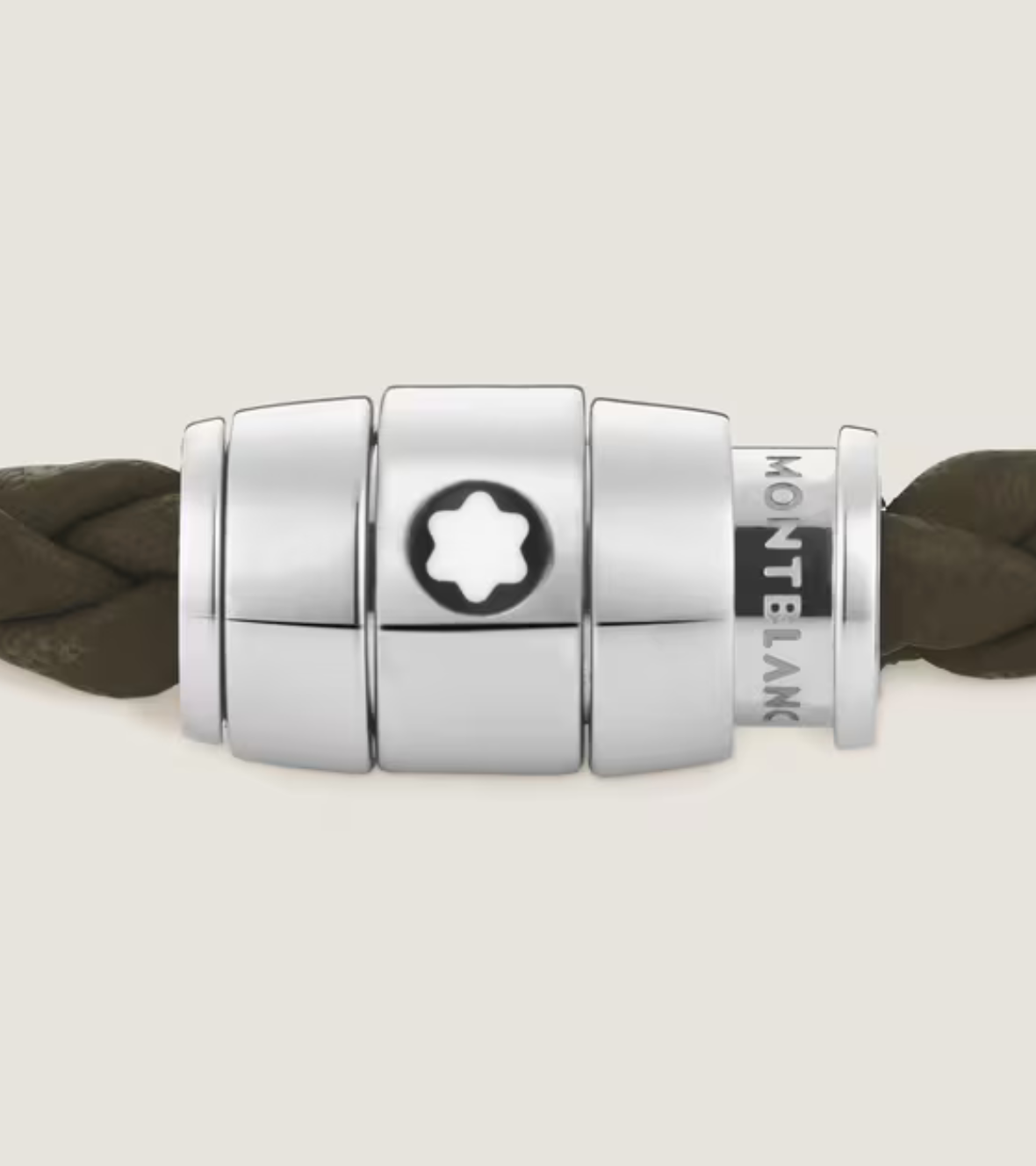 3 Rings Bracelet in Soft Leather