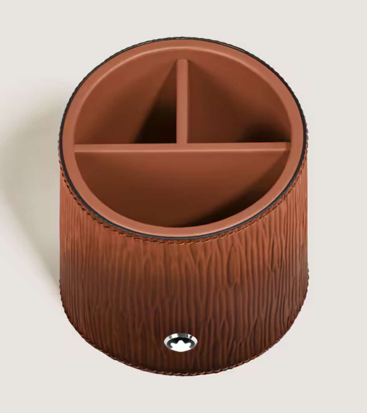 Pen Holder in Corteccia Sfumato Leather