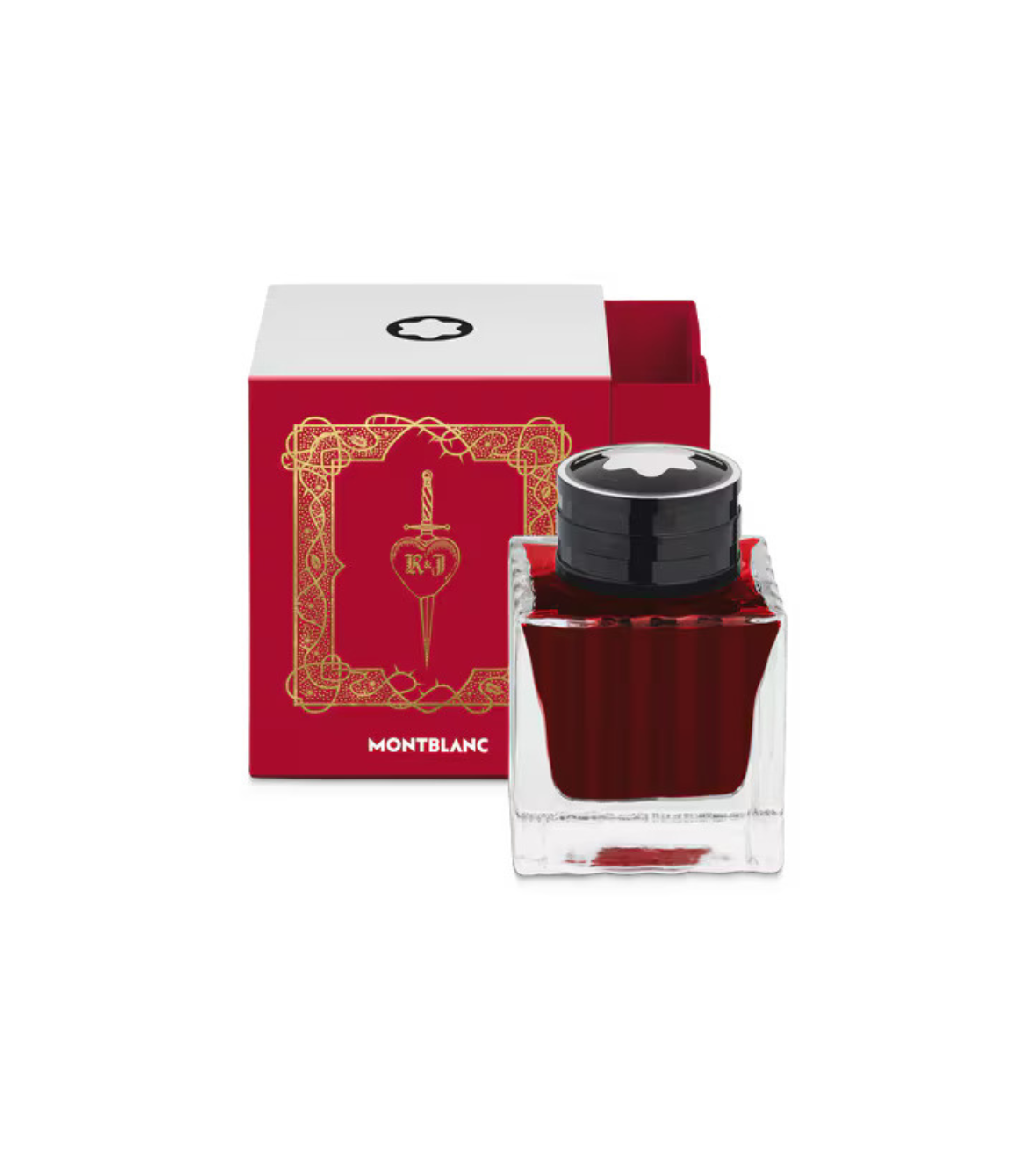 Ink Bottle, Meisterstück Romeo & Juliet, Verona Red, 50 ml