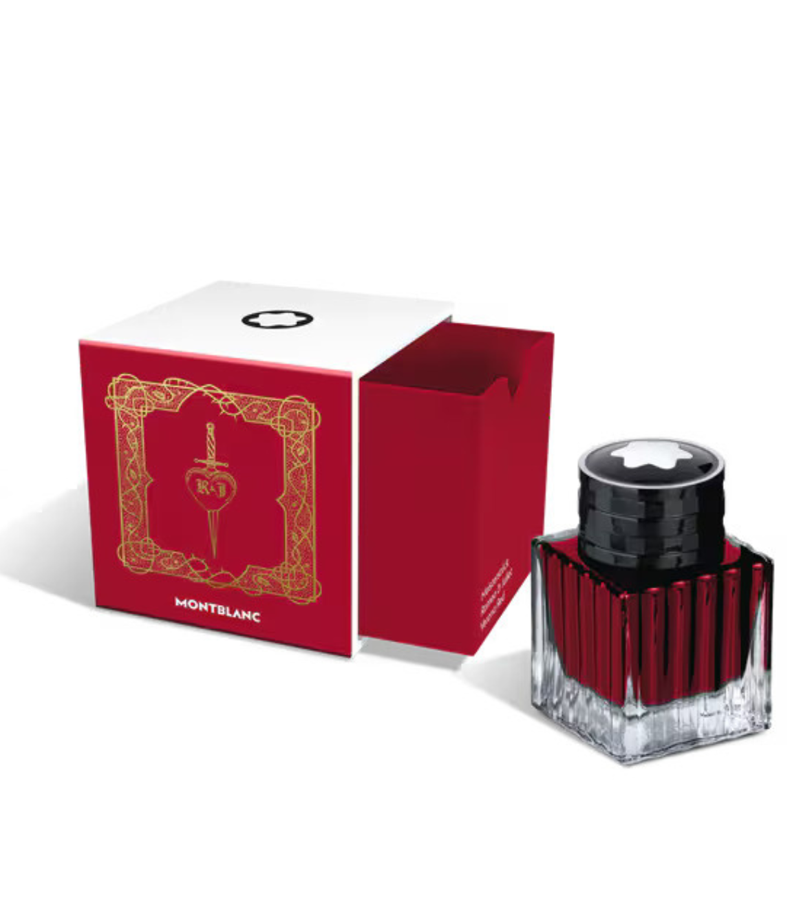Ink Bottle, Meisterstück Romeo & Juliet, Verona Red, 50 ml