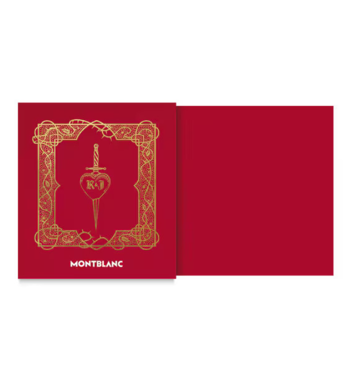 Ink Bottle, Meisterstück Romeo & Juliet, Verona Red, 50 ml